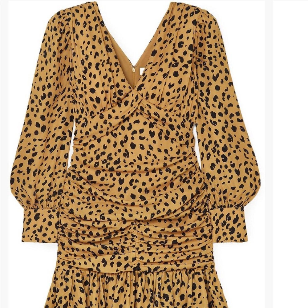 Nwot! Nicholas Leopard Print Dress - image 2